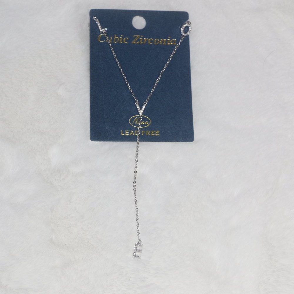 L.O.V.E. Letter Necklace